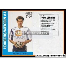 Autogramm Handball | TV Niederwürzbach | 1990er Peugeot | Frank SCHMITT
