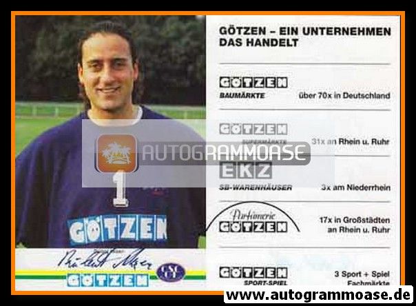 Autogramm Handball | OSC 04 Rheinhausen | 1993 | Bülent AKSEN