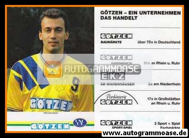 Autogramm Handball | OSC 04 Rheinhausen | 1993 | Michael BECK