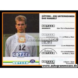 Autogramm Handball | OSC 04 Rheinhausen | 1993 | Markus BRÖCKELS