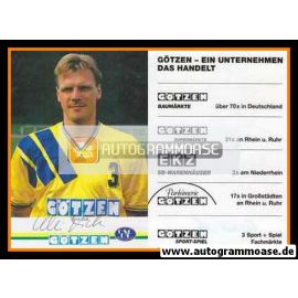 Autogramm Handball | OSC 04 Rheinhausen | 1993 | Ulrich DICK