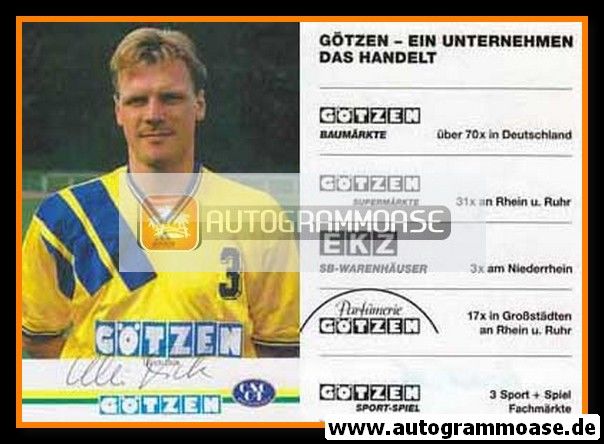 Autogramm Handball | OSC 04 Rheinhausen | 1993 | Ulrich DICK