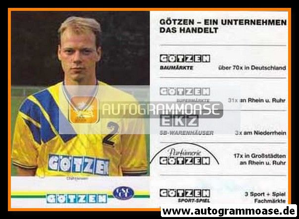 Autogramm Handball | OSC 04 Rheinhausen | 1993 | Olaf HANSEN