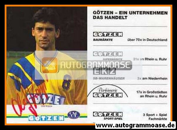 Autogramm Handball | OSC 04 Rheinhausen | 1993 | Olaf KÖPPE