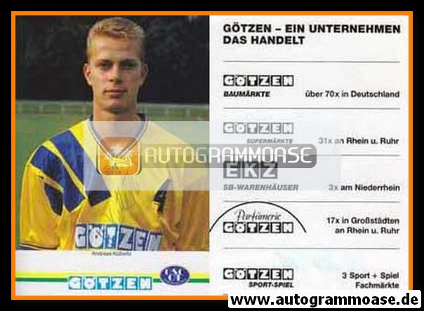 Autogramm Handball | OSC 04 Rheinhausen | 1993 | Andreas KOTTWITZ