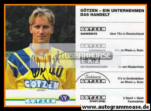 Autogramm Handball | OSC 04 Rheinhausen | 1993 | Olaf MAST