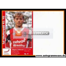 Autogramm Handball | TuS Schutterwald | 1992 | Magnus ANDERSSON