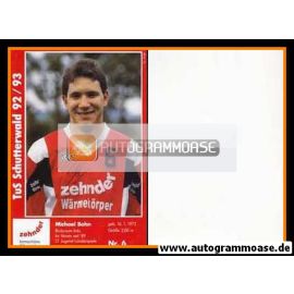Autogramm Handball | TuS Schutterwald | 1992 | Michael BOHN