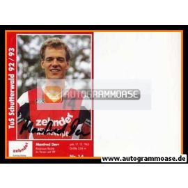 Autogramm Handball | TuS Schutterwald | 1992 | Manfred DERR