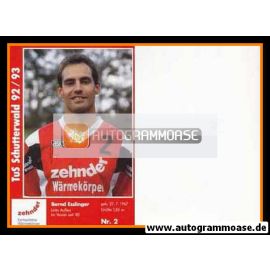 Autogramm Handball | TuS Schutterwald | 1992 | Bernd ESSLINGER