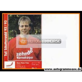 Autogramm Handball | TuS Schutterwald | 1992 | Hans-Peter FRIES