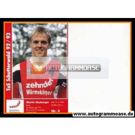 Autogramm Handball | TuS Schutterwald | 1992 | Martin HEUBERGER