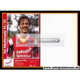 Autogramm Handball | TuS Schutterwald | 1992 | Michael SCHILLING
