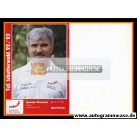 Autogramm Handball | TuS Schutterwald | 1992 | Spasoje SKERCEVIC