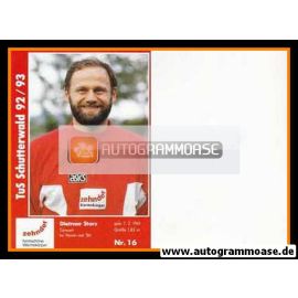 Autogramm Handball | TuS Schutterwald | 1992 | Dietmar STORZ