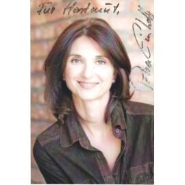 Autogramm Schauspieler | Petra EINHOFF | 2010er Foto (Portrait Color XM)