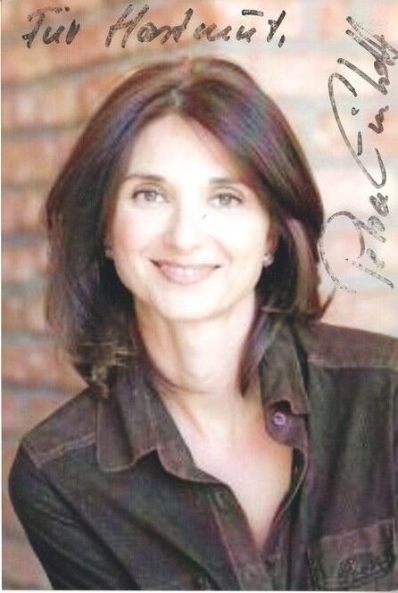 Autogramm Schauspieler | Petra EINHOFF | 2010er Foto (Portrait Color XM)