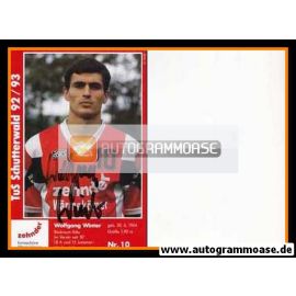 Autogramm Handball | TuS Schutterwald | 1992 | Wolfgang WINTER