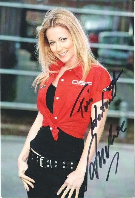 Autogramm Model / TV | Andrea KAISER | 2010er Foto (Portrait Color XM) SEXY 2