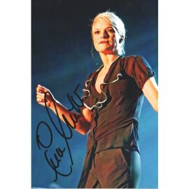 Autogramm Pop / TV | Ina MÜLLER | 2010er Foto (Portrait Color XM)