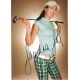 Autogramm Golf | Sandra GAL | 2000er Foto (Portrait Color...