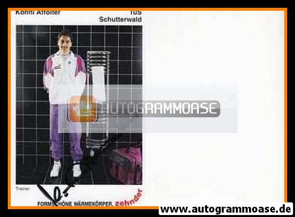Autogramm Handball | TuS Schutterwald | 1990er | Konni AFFOLTER