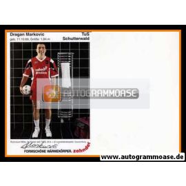 Autogramm Handball | TuS Schutterwald | 1990er | Dragan MARKOVIC