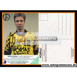 Autogramm Handball | SG Wallau/Massenheim | 1990 | Markus BECKER