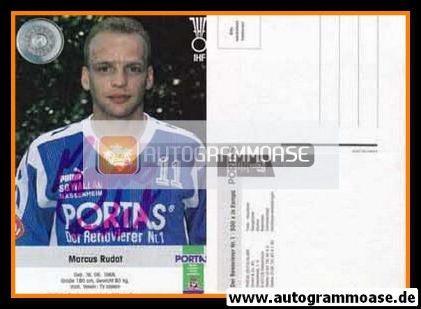 Autogramm Handball | SG Wallau/Massenheim | 1992 | Marcus RUDAT