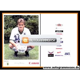 Autogramm Fussball | Borussia M&ouml;nchengladbach | 1992 Canon | Johnny M&Ouml;LBY