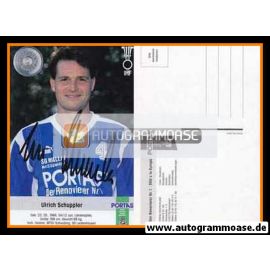 Autogramm Handball | SG Wallau/Massenheim | 1992 | Ulrich SCHUPPLER