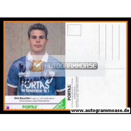 Autogramm Handball | SG Wallau/Massenheim | 1990er Portas blau | Dirk BEUCHLER