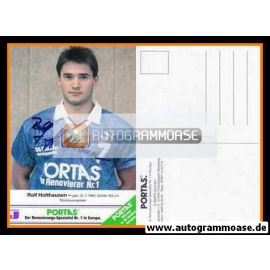Autogramm Handball | SG Wallau/Massenheim | 1990er Portas blau | Rolf HOLTHAUSEN