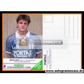 Autogramm Handball | SG Wallau/Massenheim | 1990er Portas blau | Markus HÜTT