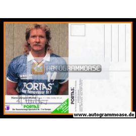 Autogramm Handball | SG Wallau/Massenheim | 1990er Portas blau | Hans-Jürgen MÜLLER