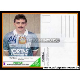 Autogramm Handball | SG Wallau/Massenheim | 1990er Portas blau | Olaf OSTER