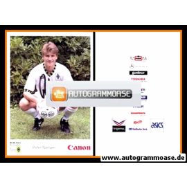 Autogramm Fussball | Borussia M&ouml;nchengladbach | 1992 Canon | Peter NIELSEN