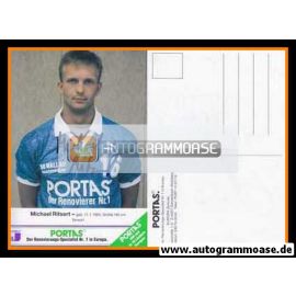 Autogramm Handball | SG Wallau/Massenheim | 1990er Portas blau | Michael RITZERT