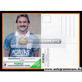 Autogramm Handball | SG Wallau/Massenheim | 1990er Portas blau | Manfred NOWAK