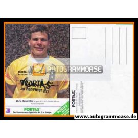 Autogramm Handball | SG Wallau/Massenheim | 1990er Portas gelb | Dirk BEUCHLER