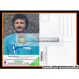 Autogramm Handball | SG Wallau/Massenheim | 1990er Portas gelb | Peter HOFMANN