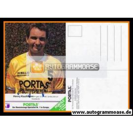 Autogramm Handball | SG Wallau/Massenheim | 1990er Portas gelb | Henry KAUFMANN