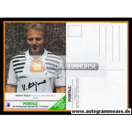Autogramm Handball | SG Wallau/Massenheim | 1990er Portas gelb | Velimir KLAJIC