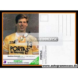 Autogramm Handball | SG Wallau/Massenheim | 1990er Portas gelb | Matthias SCHMIDT