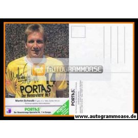 Autogramm Handball | SG Wallau/Massenheim | 1990er Portas gelb | Martin SCHWALB