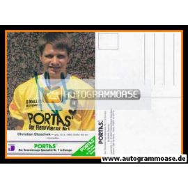 Autogramm Handball | SG Wallau/Massenheim | 1990er Portas gelb | Christian STOSCHEK