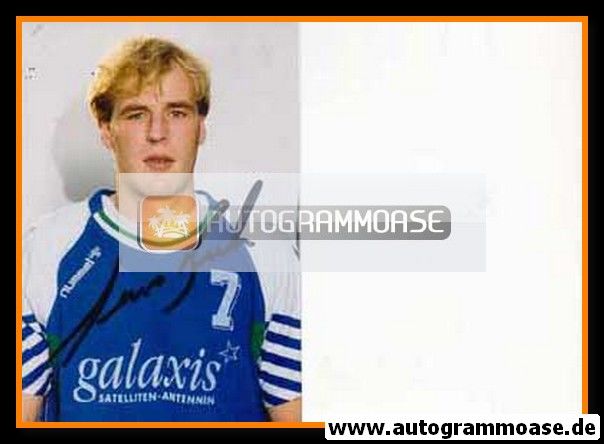 Autogramm Handball | VfL Bad Schwartau | 1990er Foto | Jens BRUHN