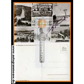 Autogramm Skispringen | Georg THOMA | 1970er (Postkarte)