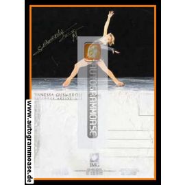 Autogramm Eiskunstlauf | Vanessa GUSMEROLI | 1990er (Laufszene Color)