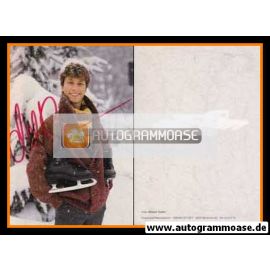 Autogramm Eiskunstlauf | Norbert SCHRAMM | 1980er (Portrait Color) Teufert
